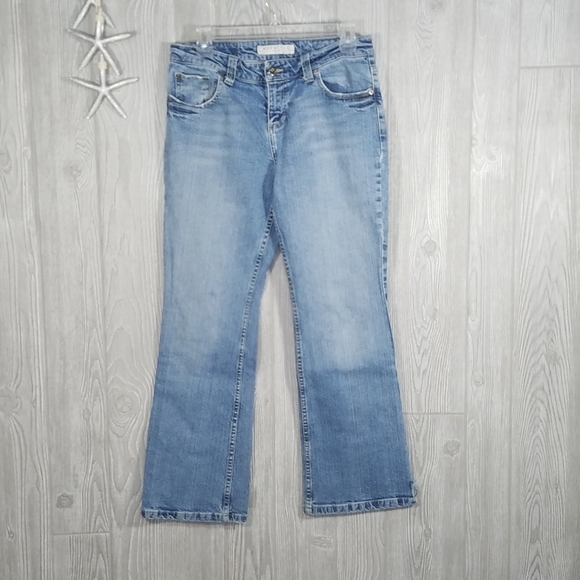 Maurice's Bootcut Hipster Jeans Size 7/8 short - Picture 5 of 9